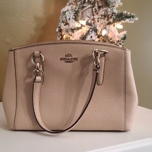 Coach Tan Leather Women's Bag